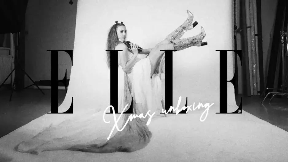 ELLE XMAS UNBOXING ELLE XMAS UNBOXING