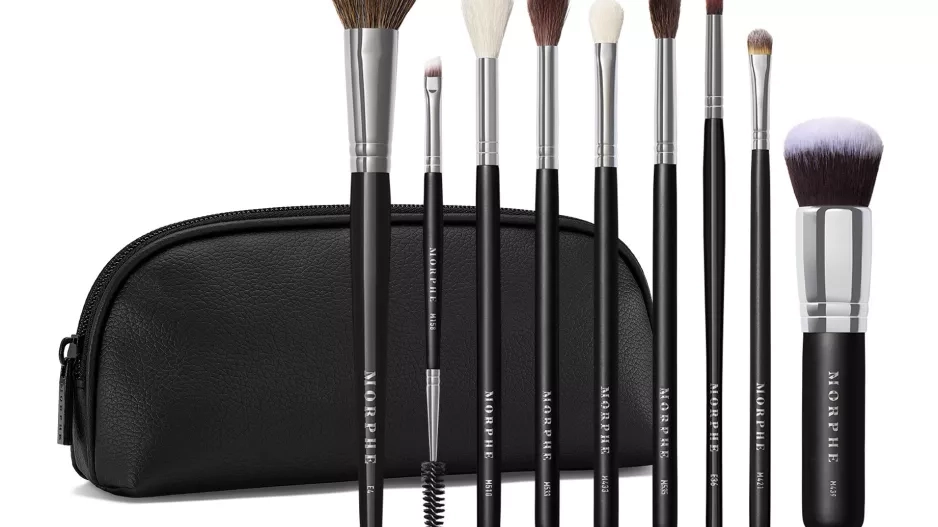 Sada štětců, Morphe x Manny Mua Glam Brush Collection, MORPHE, $48 Sada štětců, Morphe x Manny Mua Glam Brush Collection, MORPHE, $48