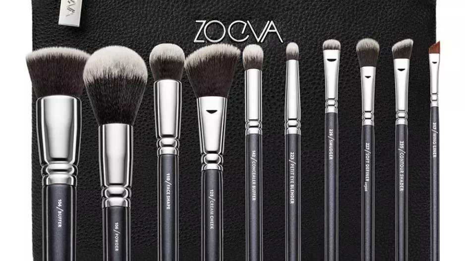 Set štětců, Vegan Prime Set, ZOEVA, 2519 Kč Set štětců, Vegan Prime Set, ZOEVA, 2519 Kč