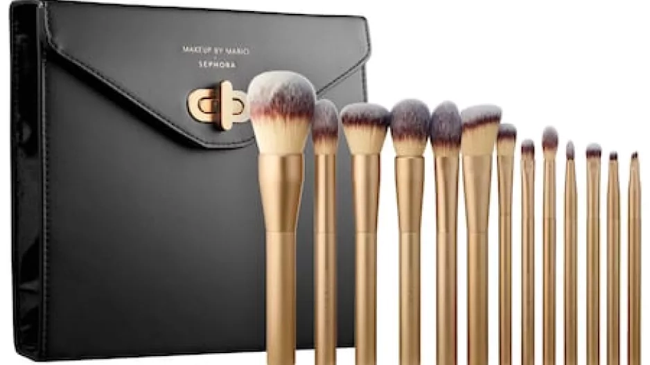 Profesionální sada štětců, Makeup by Mario x Sephora, SEPHORA, 2990 Kč Profesionální sada štětců, Makeup by Mario x Sephora, SEPHORA, 2990 Kč