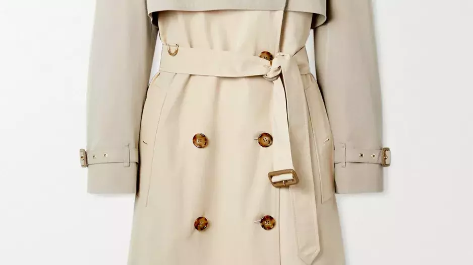 trenčkot, Burberry trenčkot, Burberry