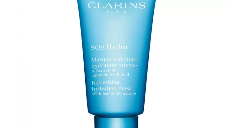 hydratační maska, S.O.S. Hydra, Clarins, 299 Kč hydratační maska, S.O.S. Hydra, Clarins, 299 Kč