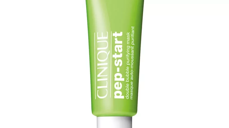 čistící pleťová maska, Pep-Start Double Bubble Purifying Mask, Clinique, 579 Kč čistící pleťová maska, Pep-Start Double Bubble Purifying Mask, Clinique, 579 Kč