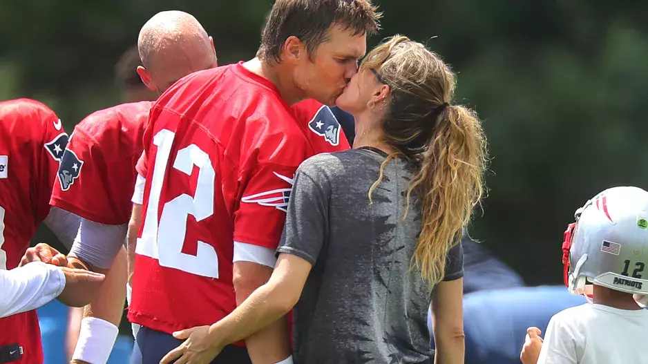 Gisele Bündchen & Tom Brady Gisele Bündchen & Tom Brady
