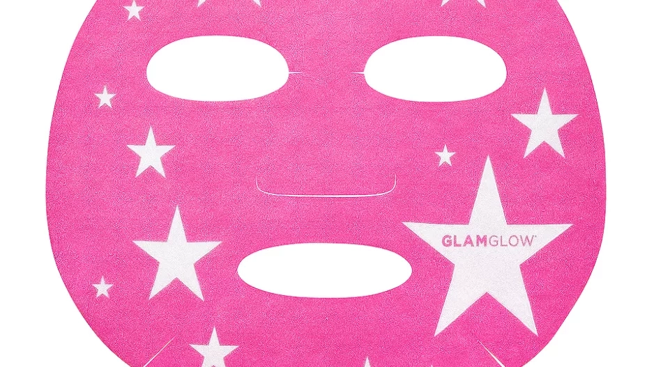 hydrogelová mask, Cool Sheet No Drip Hydration Mask, GlamGlow, Douglas, 320 Kč hydrogelová mask, Cool Sheet No Drip Hydration Mask, GlamGlow, Douglas, 320 Kč