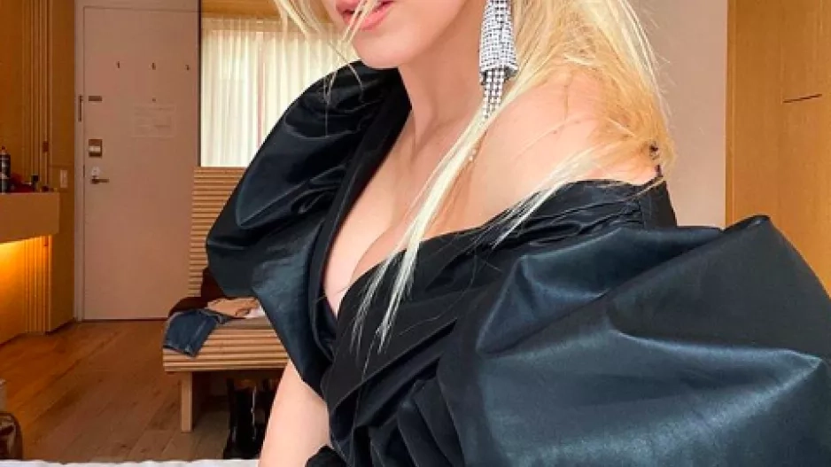 NYFW se Zorkou Hejdovou NYFW se Zorkou Hejdovou