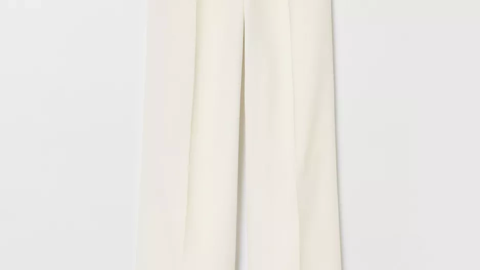 kalhoty, H&M, 2499 Kč kalhoty, H&M, 2499 Kč