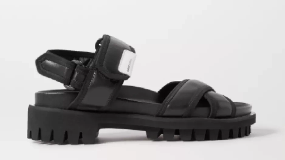 sandály, Ganni, 7600 Kč sandály, Ganni, 7600 Kč