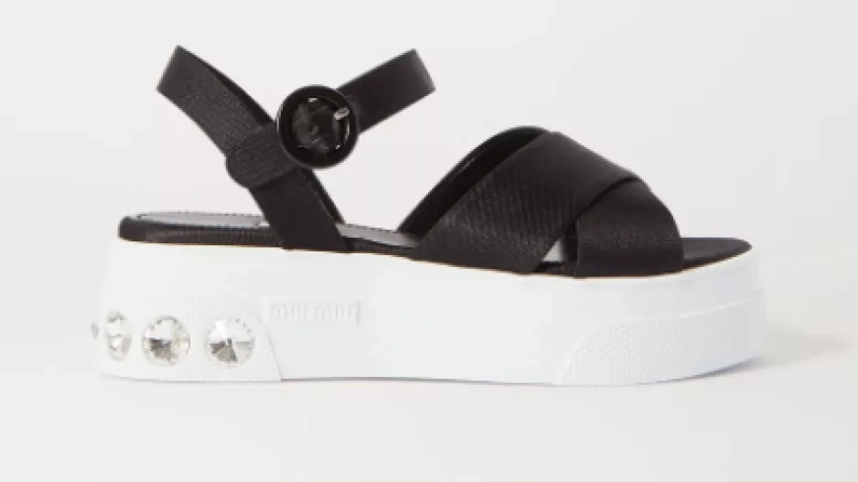sandály, Miu Miu, 15 990 Kč sandály, Miu Miu, 15 990 Kč