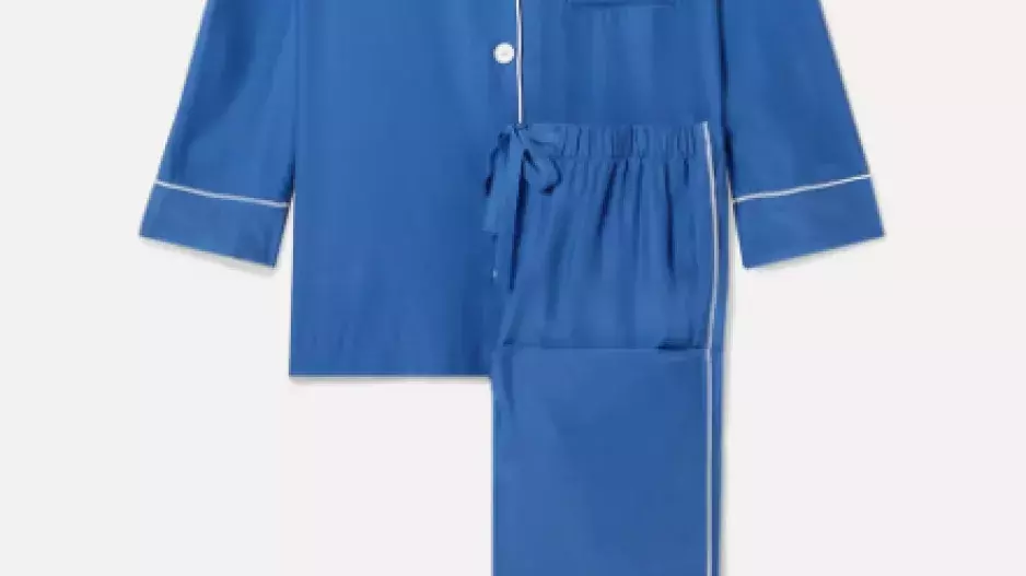 pyžamo, Sleepy Jones, 10 350 Kč pyžamo, Sleepy Jones, 10 350 Kč