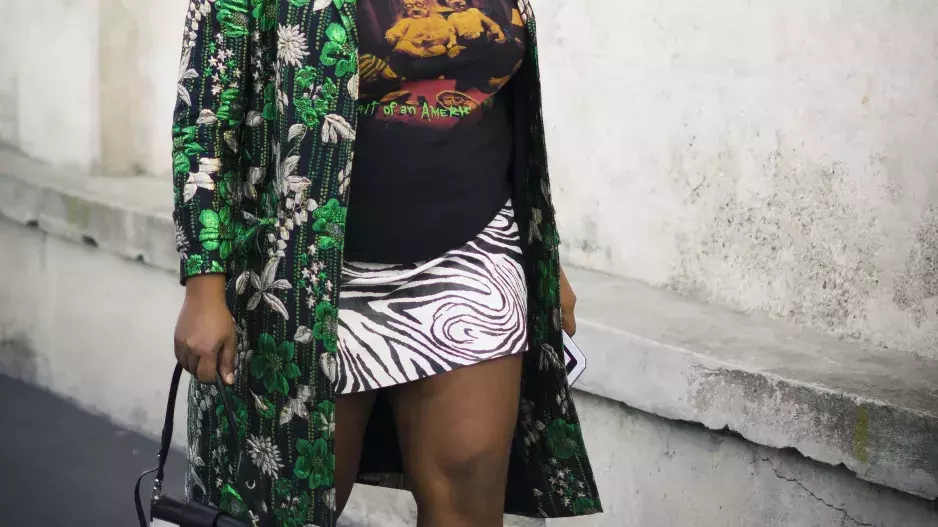 Street Style Fashion Show, Únor 20 - Milan Fashion Week Podzim / Zima 2020-2021 Street Style Fashion Show, Únor 20 - Milan Fashion Week Podzim / Zima 2020-2021