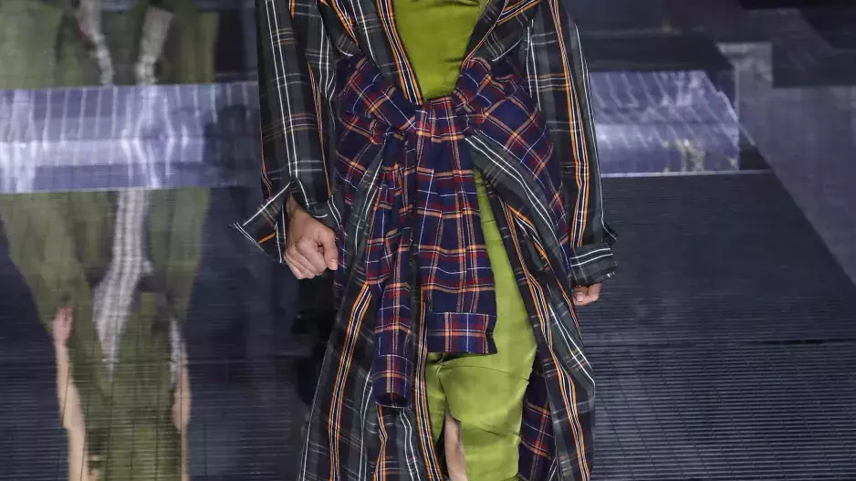 Burberry - Runway z London Fashion Week, únor 2020 Burberry - Runway z London Fashion Week, únor 2020