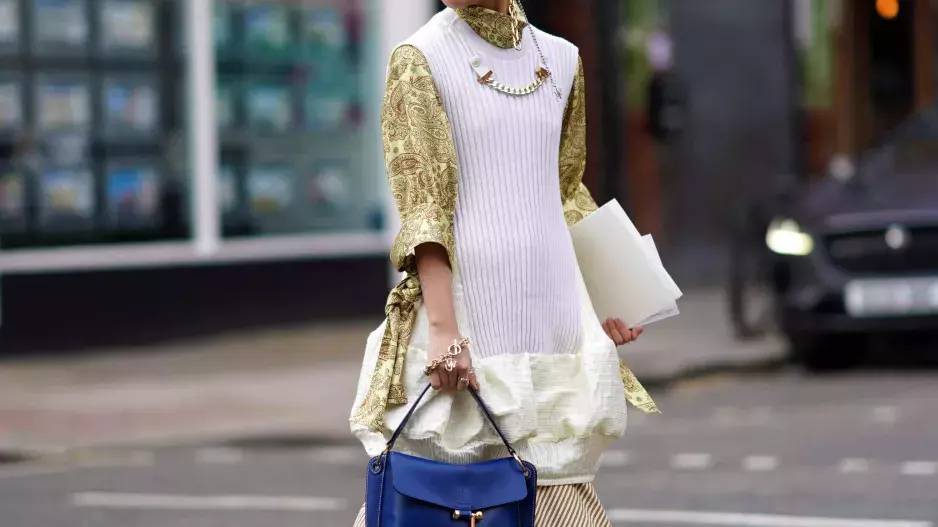 Street Style z London Fashion Week, únor 2020 Street Style z London Fashion Week, únor 2020