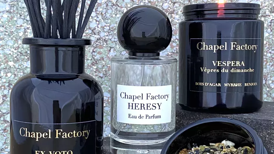 Chapel Factory - Ex-Voto - interiérová vonná svíčka Chapel Factory - Ex-Voto - interiérová vonná svíčka