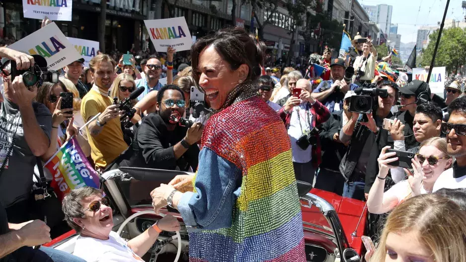 Kamala Harris na Pride v San Francisku | 2019 Kamala Harris na Pride v San Francisku | 2019