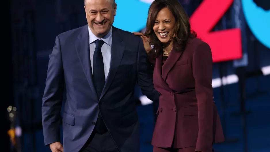 Kamala Harris a manžel Douglas Emhoff | srpen 2020 Kamala Harris a manžel Douglas Emhoff | srpen 2020