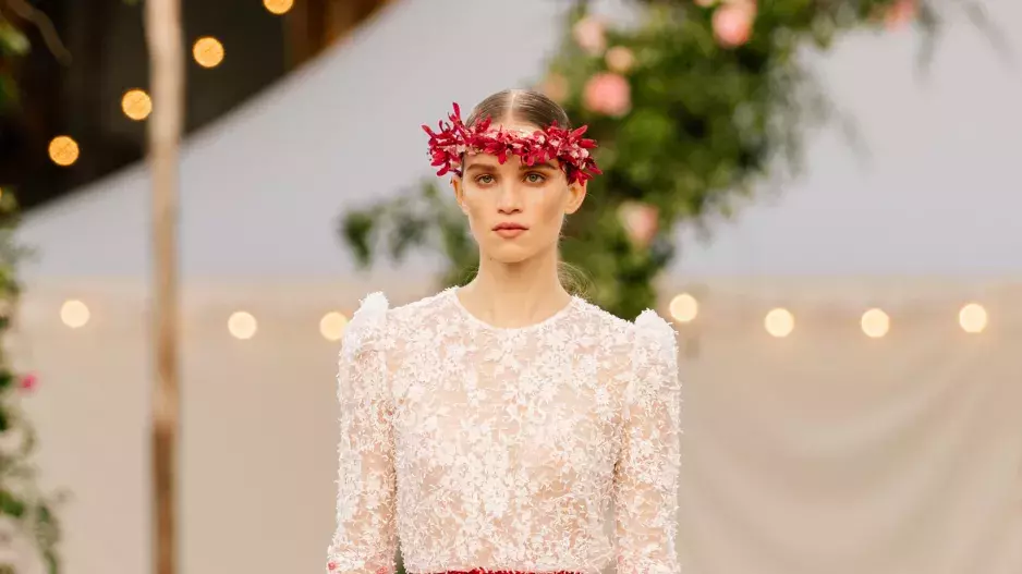 Chanel haute couture jaro/léto 2021 Chanel haute couture jaro/léto 2021