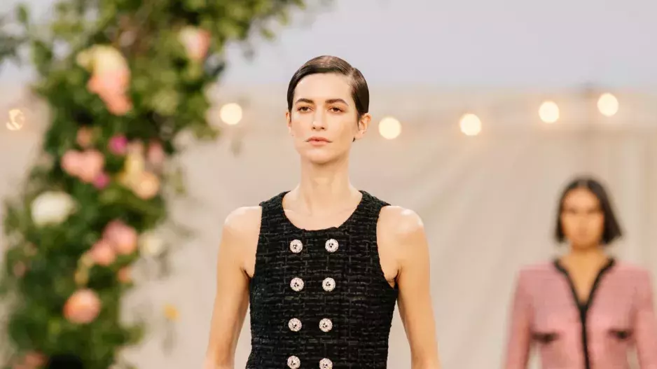 Chanel haute couture jaro/léto 2021 Chanel haute couture jaro/léto 2021