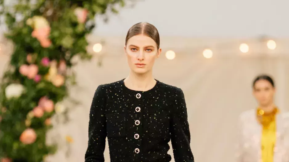 Chanel haute couture jaro/léto 2021 Chanel haute couture jaro/léto 2021
