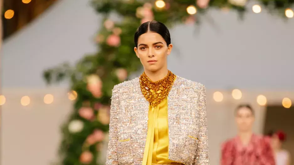 Chanel haute couture jaro/léto 2021 Chanel haute couture jaro/léto 2021