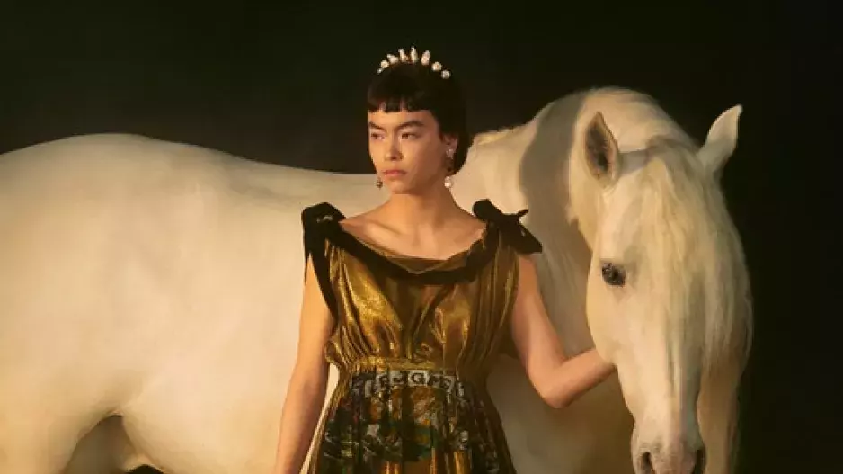 Dior Haute Couture jaro/léto 2021 Dior Haute Couture jaro/léto 2021