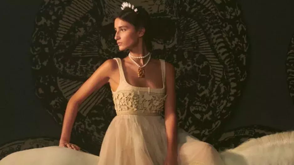 Dior Haute Couture jaro/léto 2021 Dior Haute Couture jaro/léto 2021