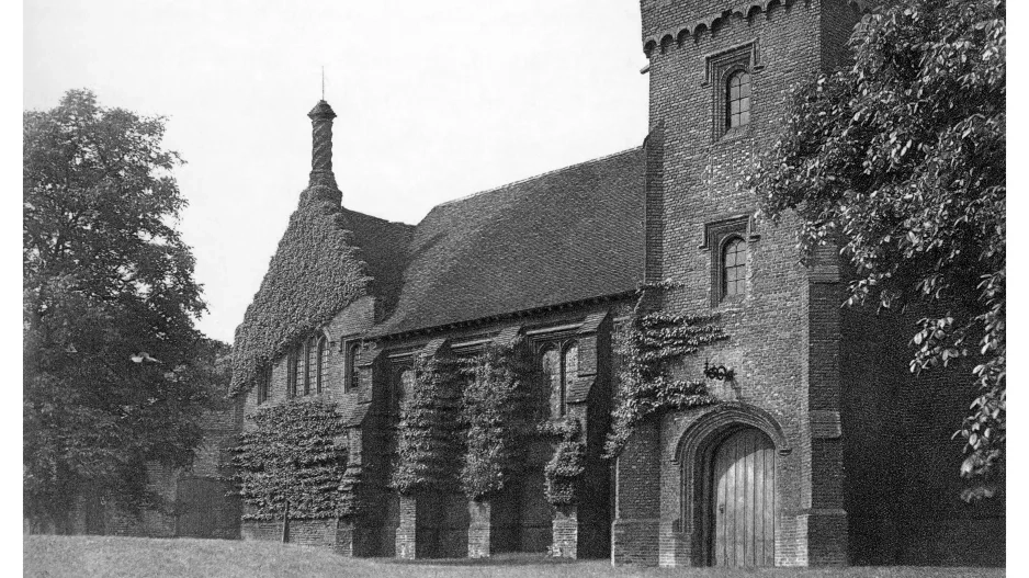 The Old Royal Palace of Hatfield The Old Royal Palace of Hatfield