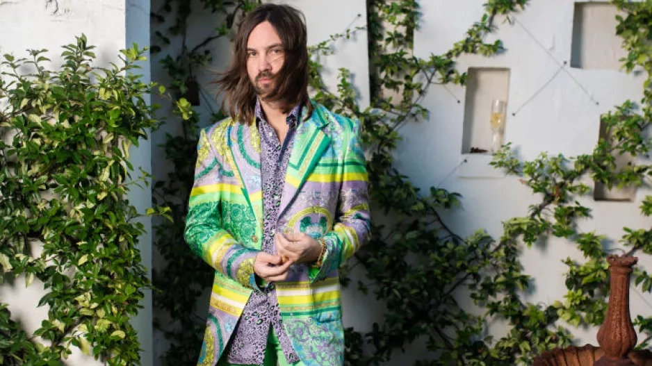 Kevin Parker z Tame Impala Kevin Parker z Tame Impala