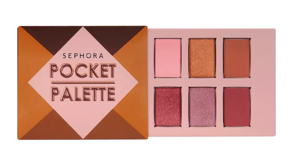 Sephora Collection oční stíny. Každá paleta obsahuje 6 odstínů. Sephora Collection oční stíny. Každá paleta obsahuje 6 odstínů.