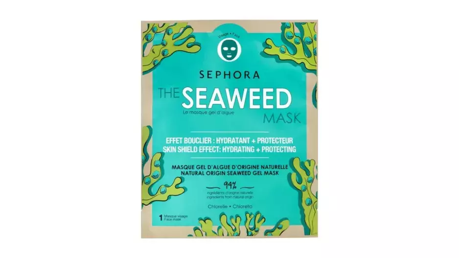 The Seaweed Mask, 94% přírodních složek, účinek ochranné vrstvy pokožky! The Seaweed Mask, 94% přírodních složek, účinek ochranné vrstvy pokožky!