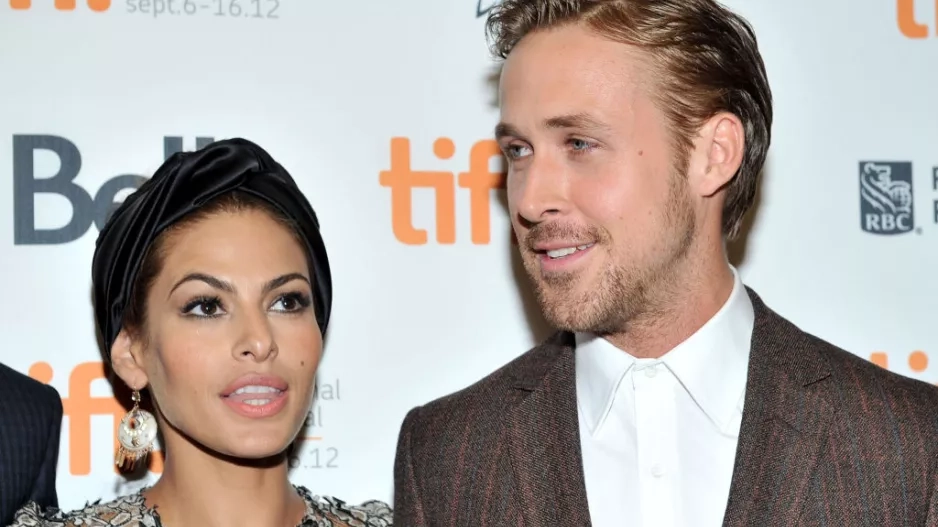 Eva Mendes a Ryan Gosling Eva Mendes a Ryan Gosling