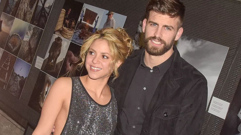 Shakira a Gerard Piqué Shakira a Gerard Piqué