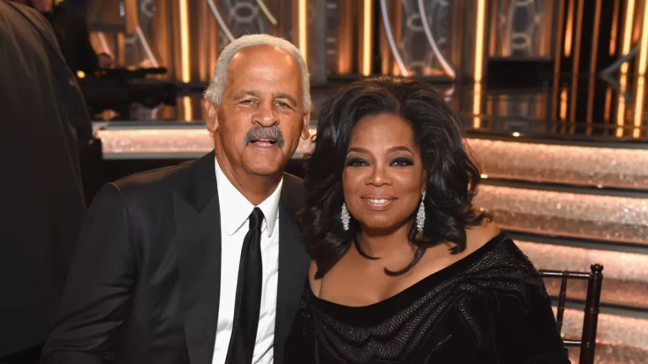 Oprah Winfrey a Stedman Graham Oprah Winfrey a Stedman Graham