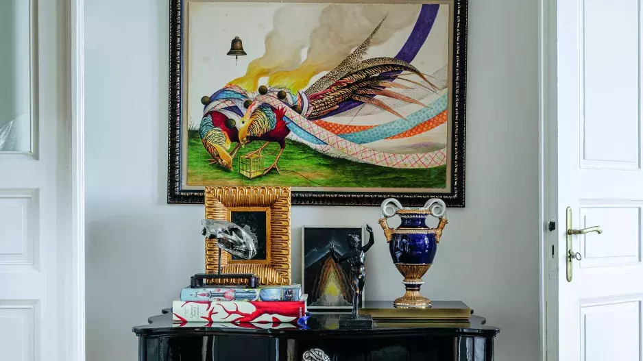 Byt Donalda Lyonse a Richarda Weinbergra kousek od Havlíčkových sadů Byt Donalda Lyonse a Richarda Weinbergra kousek od Havlíčkových sadů