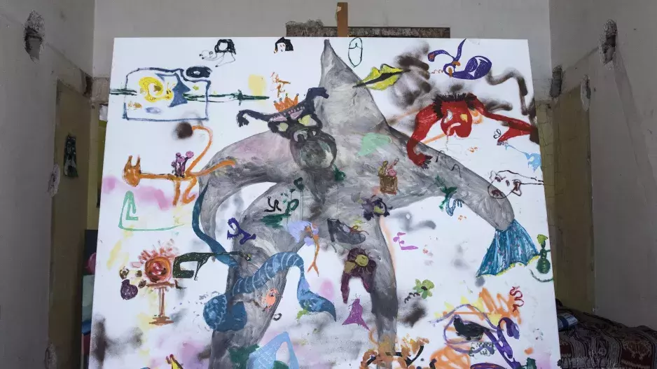 Obraz od Julie Stavianis Špačkové Obraz od Julie Stavianis Špačkové