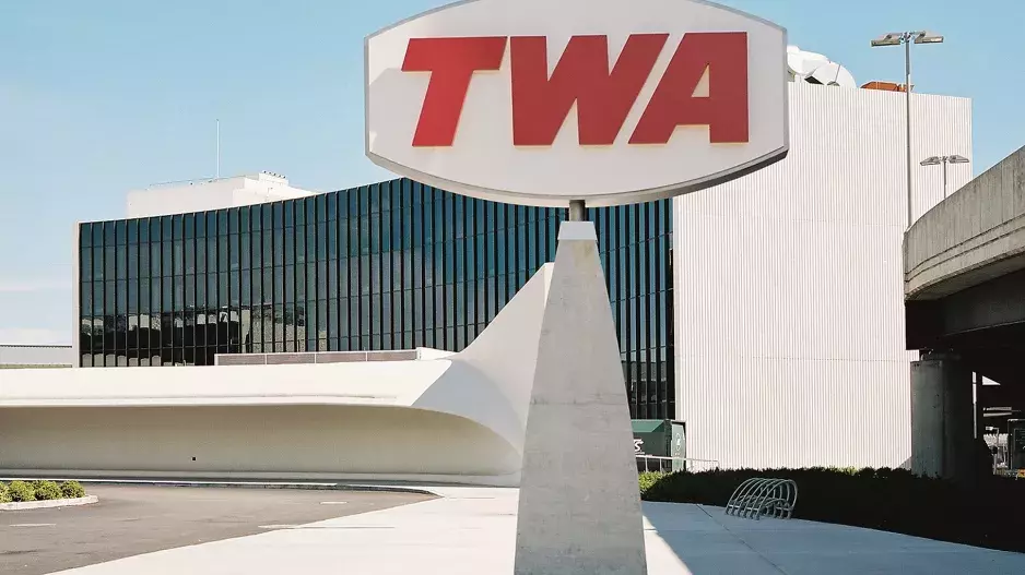 Terminál TWA na newyorském letišti JFK Terminál TWA na newyorském letišti JFK