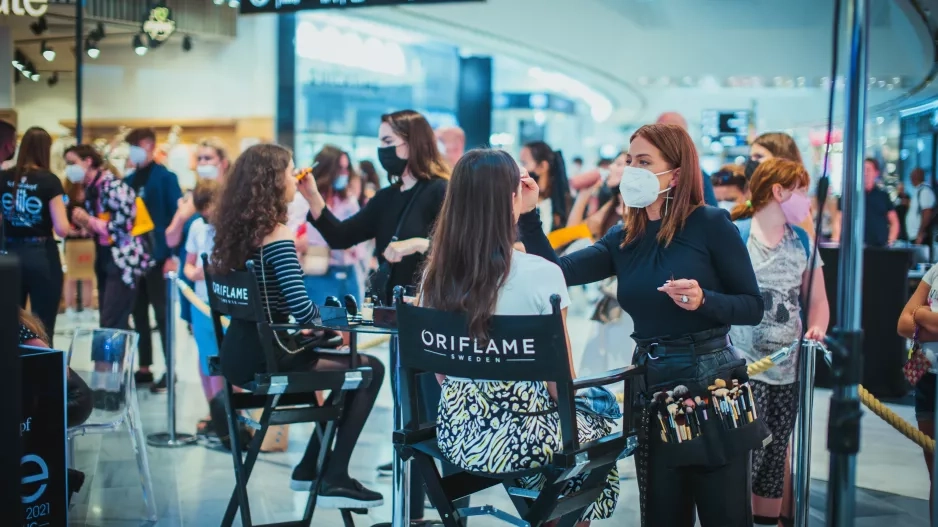 Chcete profesionální líčení a rady zadarmo? Hledejte Oriflame! Chcete profesionální líčení a rady zadarmo? Hledejte Oriflame!