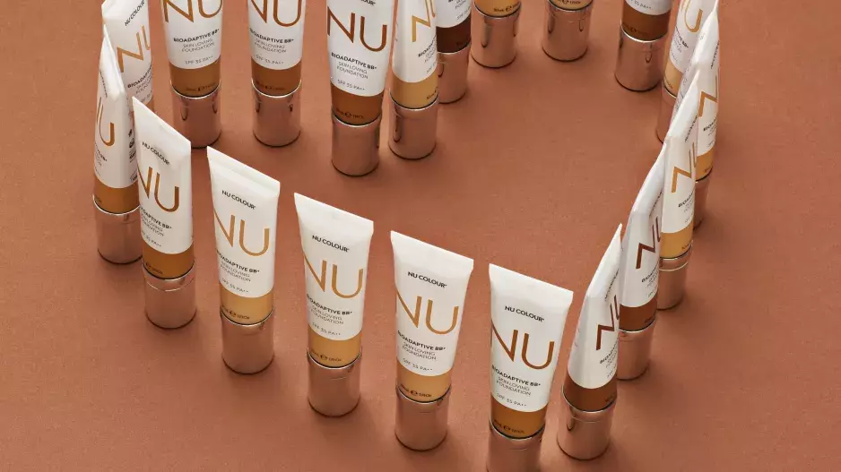 Nu Colour Bioadaptive* BB+ Skin Loving Foundation Nu Colour Bioadaptive* BB+ Skin Loving Foundation