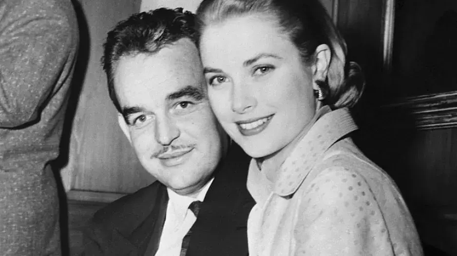 Princ Rainier III. a Grace Kelly Princ Rainier III. a Grace Kelly
