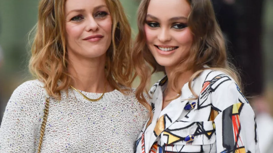 Vanessa Paradis a Lily-Rose Depp Vanessa Paradis a Lily-Rose Depp