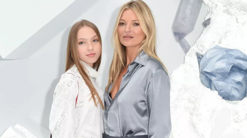 Lila Moss a Kate Moss Lila Moss a Kate Moss