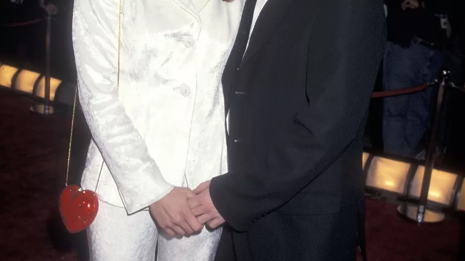 Brooke Shields a Andre Agassi Brooke Shields a Andre Agassi