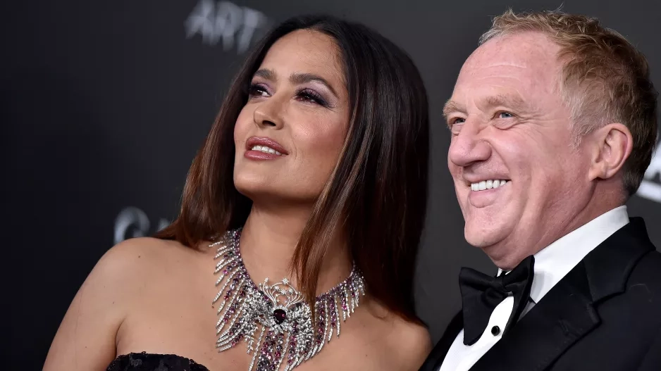 Salma Hayek and Francois-Henri Pinault Salma Hayek and Francois-Henri Pinault