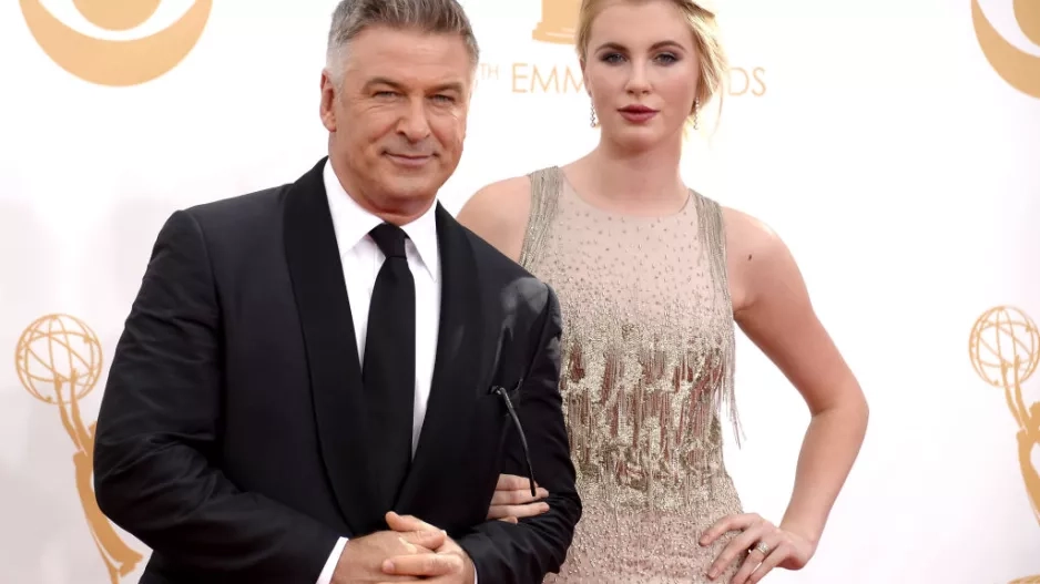 Alec Baldwin a Ireland Baldwin Alec Baldwin a Ireland Baldwin