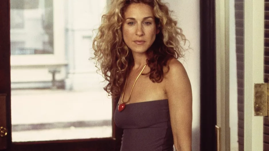 Sarah Jessica Parker na natáčení Sex and The City Sarah Jessica Parker na natáčení Sex and The City