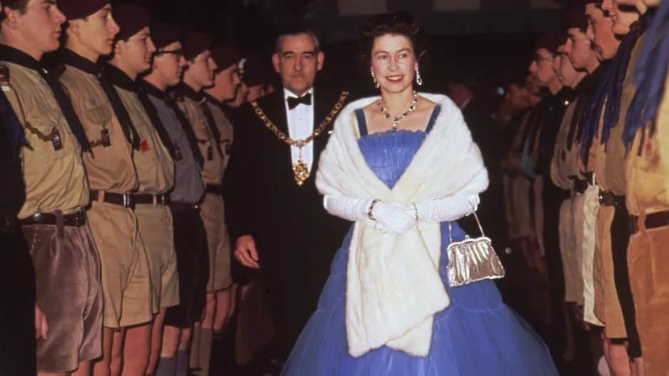 Královna Alžběta II. Královna Alžběta II.