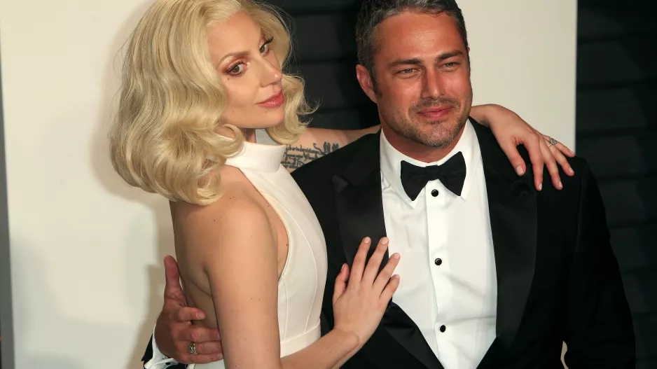 Lady Gaga and Taylor Kinney Lady Gaga and Taylor Kinney