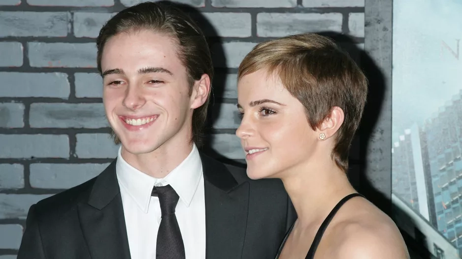 Emma Watson s bratrem Alexem Emma Watson s bratrem Alexem