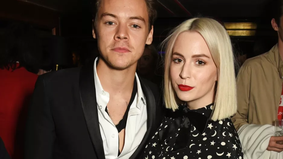 Harry Styles se sestrou Gemmou Harry Styles se sestrou Gemmou