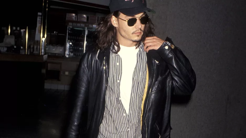 Depp v roce 1993 Depp v roce 1993